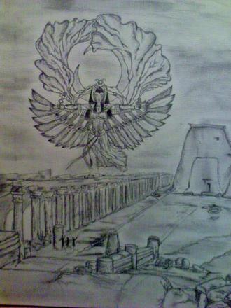 Isis and Isis Temple