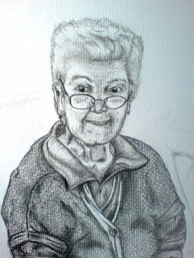 Nonna  TI AMO   Riposa in Pace