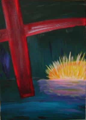 Flowers Cross Sailing