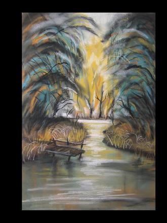 Parkteich