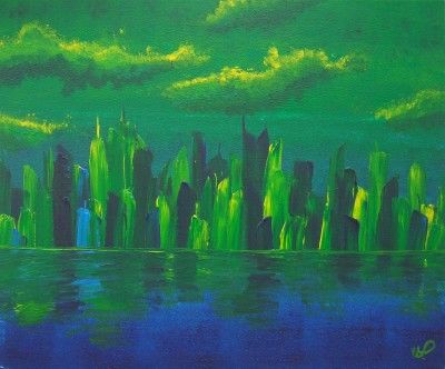 Green Skyline