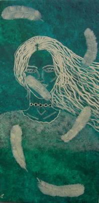 M�dchen im Wirbelwind