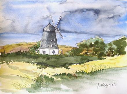 Windm�hle in J�tland