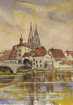 Regensburg Steinerne Brcke