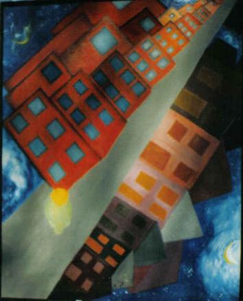 einsamkeit in der stadt