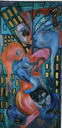 Dual...Mann und Frau