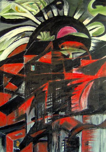 Morgen-Rot