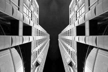 Spiegelbild Messeturm