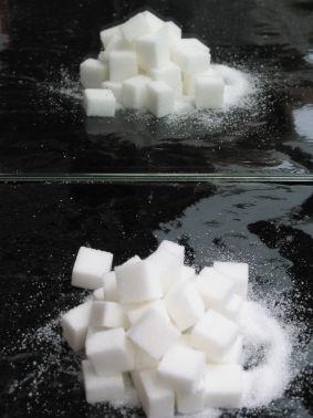 Zucker im Spiegel