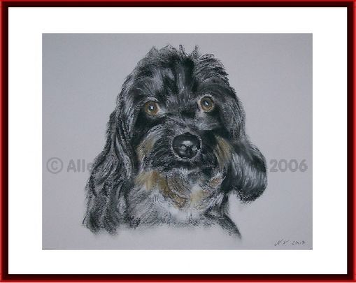 Auftragsarbeit H�ndin Molly