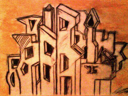 Stadt der Eckn und Kanten