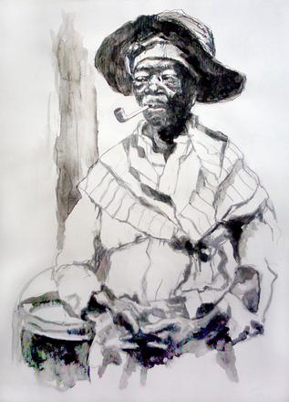 Frau aus Martinique